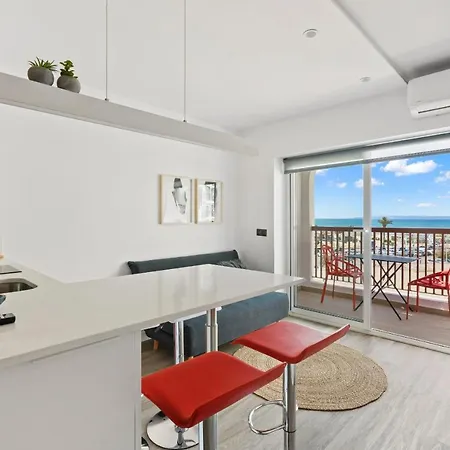Welcs Estudio 070 Emp Frente Al Mar Apartamento *